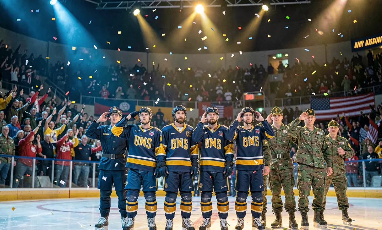 Military Appreciation Night