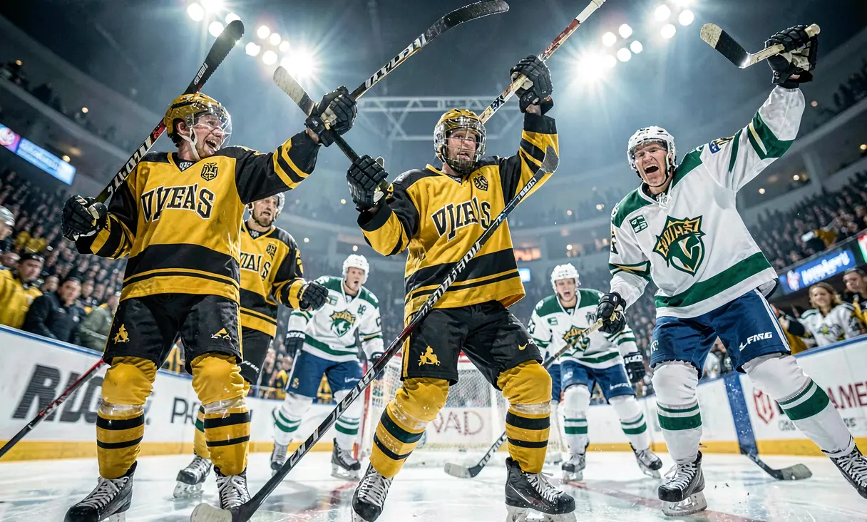 2023 Game 4 vs Winnipeg Jets (Clinching West)