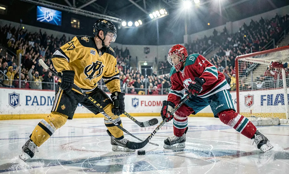 2023 Stanley Cup Final vs Florida Panthers