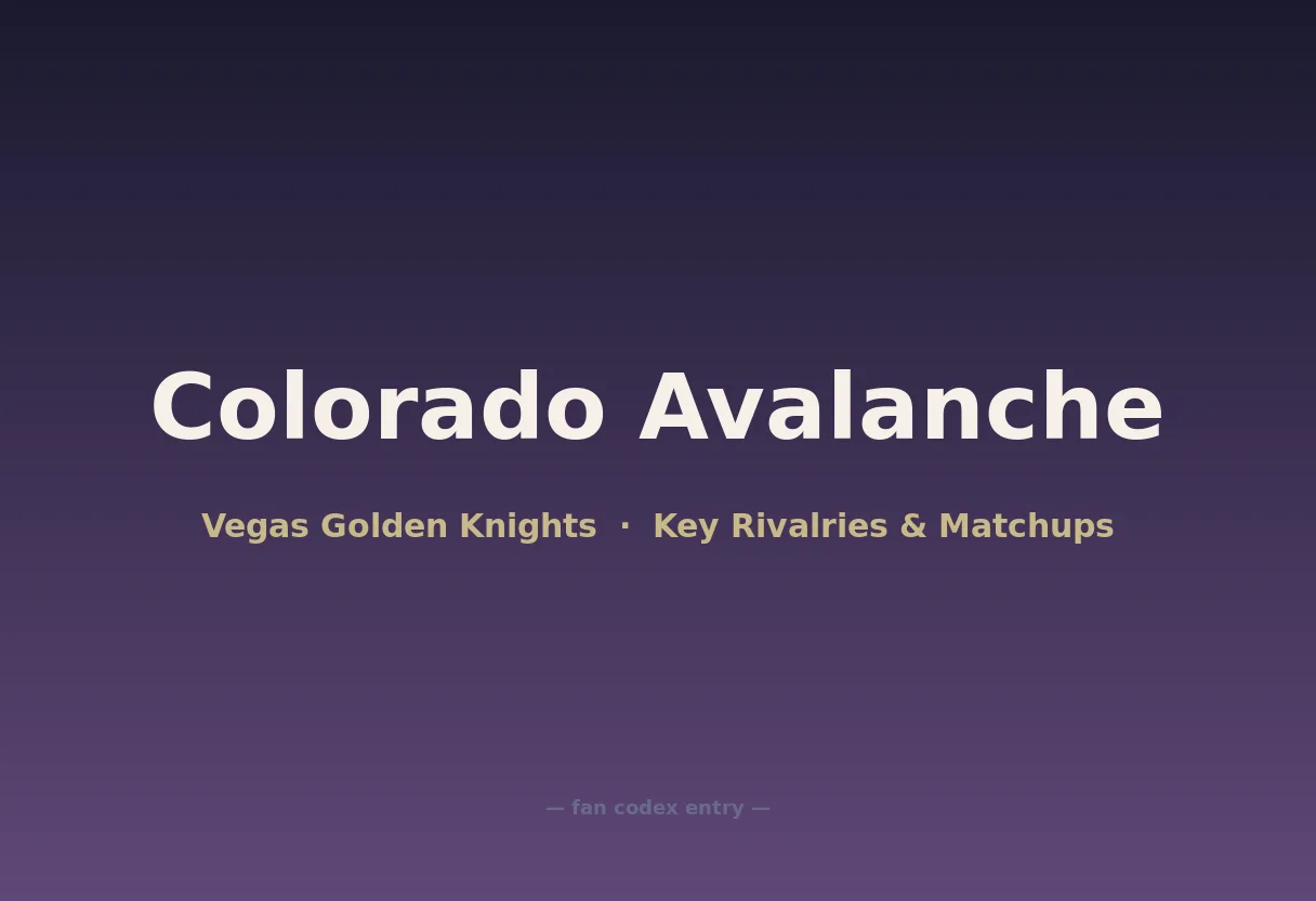 Colorado Avalanche