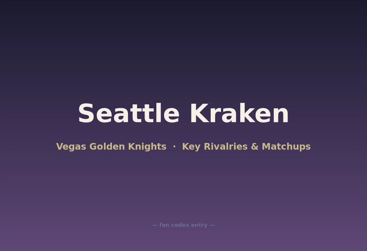 Seattle Kraken