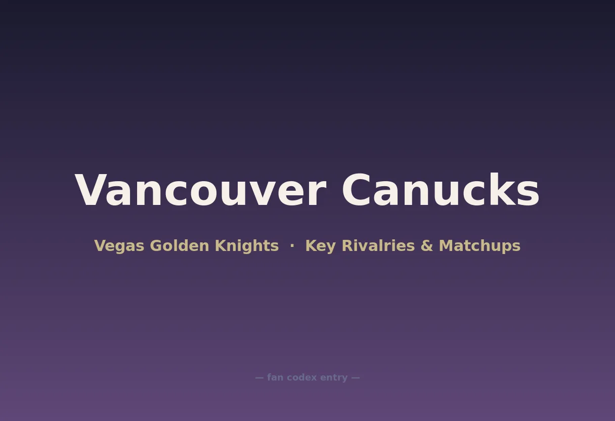 Vancouver Canucks