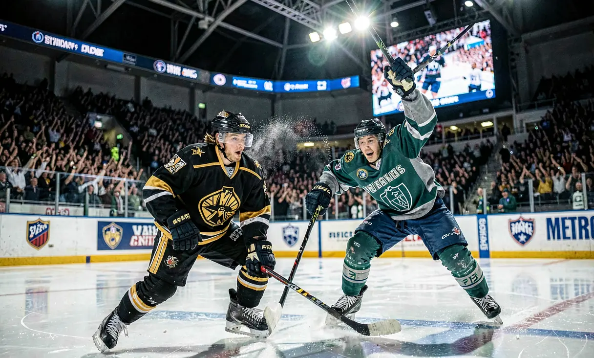 Vegas Golden Knights vs. Seattle Kraken